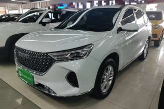 哈弗M6 2021款 PLUS 1.5T DCT精英智联型