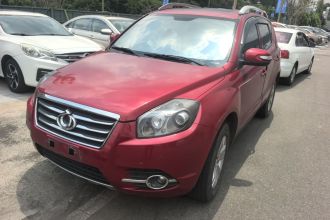吉利汽车 吉利GX7 2014款 1.8L 手动超值天窗版