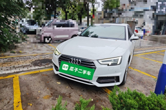 奥迪A4L 2019款 40 TFSI 进取型 国VI