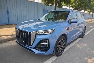红旗HS5 2023款 2.0T 四驱旗领Pro版