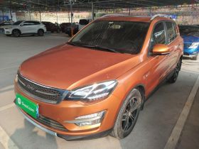 众泰 大迈X5 2017款 升级版 1.5T 手动尊享型