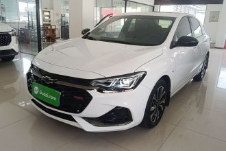雪佛兰 科鲁泽 2022款 轻混 RS 330T 自动畅快版