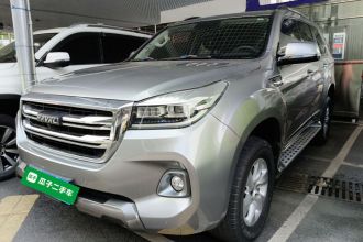 哈弗H9 2020款 2.0T 汽油四驱精英型 5座