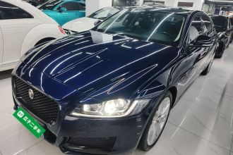 捷豹XFL 2020款 XFL 2.0T P200 两驱赛旗版