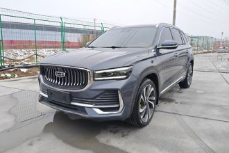 吉利汽车 星越L 2021款 2.0TD 高功自动四驱旗舰型