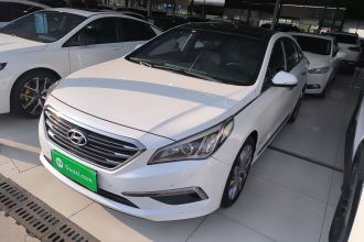 现代 索纳塔 2015款 1.6T DLX尊贵型