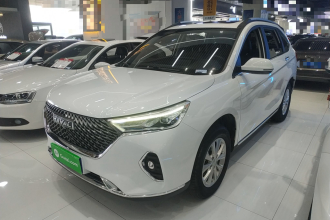 哈弗M6 2021款 PLUS 1.5T DCT豪华智联型