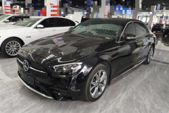 奔驰E级 2021款 E 300 L 运动时尚型