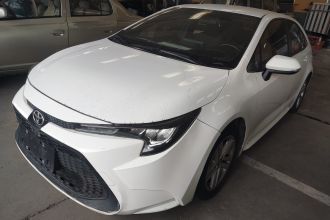 丰田 雷凌 2022款 TNGA 1.5L CVT进取版