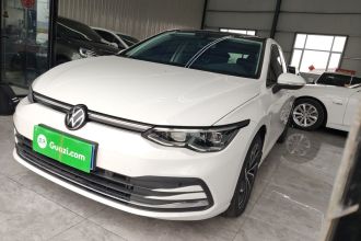 大众 高尔夫 2021款 280TSI DSG Pro