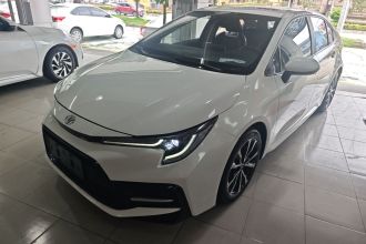 丰田 雷凌 2022款 185T CVT运动版