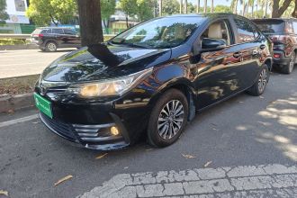 丰田 卡罗拉 2017款 改款 1.2T S-CVT GL