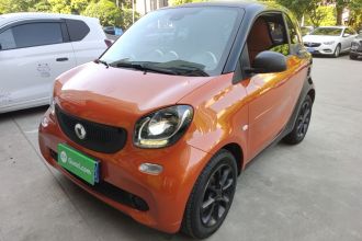 smart fortwo 2015款 1.0L 52千瓦硬顶灵动版