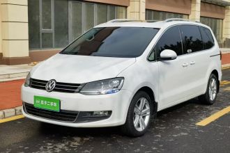 大众 夏朗 2018款 380TSI 舒享型 7座