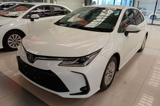 丰田 卡罗拉 2022款 TNGA 1.5L CVT先锋版
