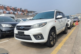 奇瑞 瑞虎3 2016款 1.6L CVT智尚版