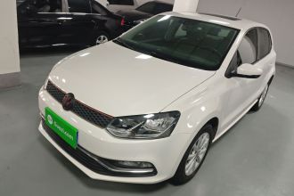 大众 Polo 2016款 1.6L 自动豪华型