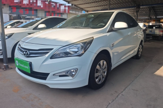 现代 瑞纳 2014款 1.4L 手动智能型GLS