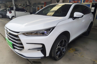 比亚迪 唐新能源 2021款 DM-i 112KM 尊贵型