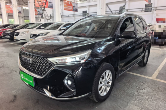 哈弗M6 2021款 PLUS 1.5T DCT豪华智联型