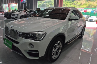 宝马X4 2014款 xDrive20i X设计套装