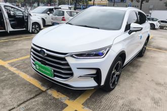 比亚迪 唐新能源 2021款 DM-i 112KM 尊荣型