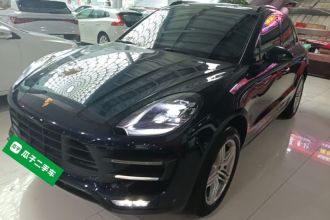 保时捷 2017款  Macan Turbo 3.6T