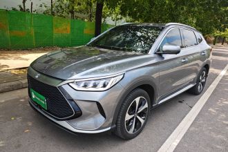 比亚迪 宋PLUS新能源 2021款 DM-i 51KM 尊荣型