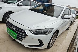 现代 领动 2016款 1.6L 自动智炫·精英型
