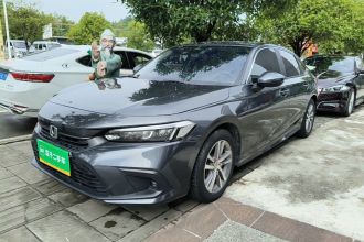 本田 思域 2022款 240TURBO CVT燃动版