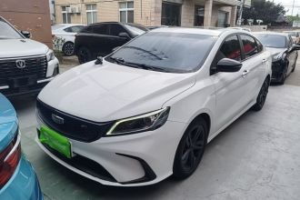 吉利汽车 缤瑞 2021款 1.4T CVT F-运动版