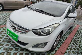 现代 朗动 2012款 1.6L 手动时尚型