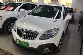 别克 昂科拉 2014款 1.4T 自动两驱都市精英型