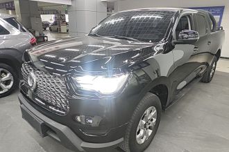 长城 炮 2021款 2.0T商用版自动柴油两驱精英型长箱GW4D20M