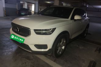 沃尔沃XC40 2020款 T3 智行时尚版