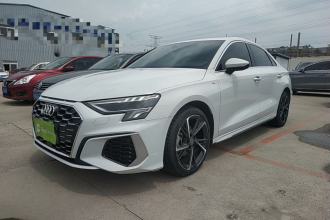 奥迪A3 2021款 A3L Limousine 35 TFSI 进取运动型