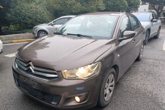 雪铁龙 爱丽舍 2014款 1.6L 自动时尚型