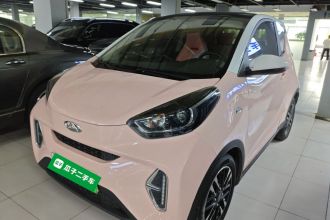 奇瑞QQ 小蚂蚁 2022款 改款 甜粉款 半糖版 三元锂 30.6kWh 30kW 301km