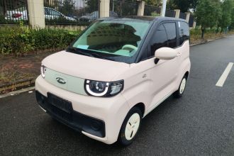 奇瑞QQ QQ冰淇淋 2022款 170km 圣代 磷酸铁锂