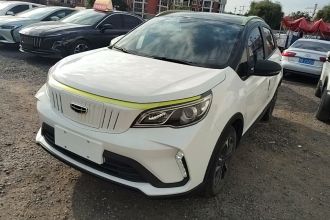 吉利几何 EX3 功夫牛 2021款 功夫牛牛