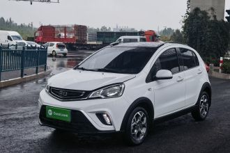 吉利汽车 远景X1 2017款 1.3L 自动乐趣版