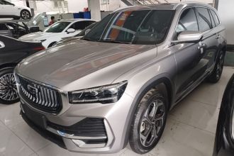 吉利汽车 星越L 2021款 2.0TD DCT EVO两驱尊贵型