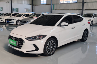 现代 领动 2020款 1.4T 双离合炫动·活力型