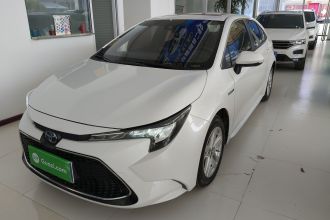 丰田 雷凌 2022款 双擎 1.8H E-CVT豪华版