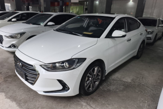 现代 领动 2018款 1.6L 自动15周年特别版