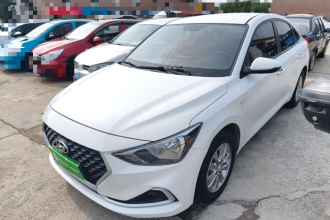 现代 悦动 2018款 1.6L 自动悦目版GL 国VI