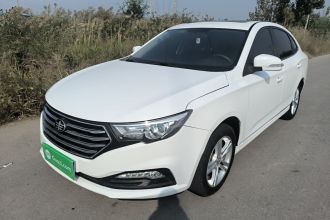 奔腾B30 2017款 1.6L 自动豪华型
