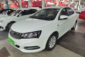 吉利汽车 帝豪 2017款 三厢百万款 1.5L CVT豪华型