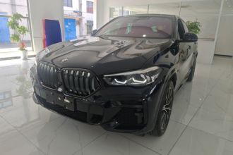 宝马X6 2022款 改款 xDrive30i M运动套装