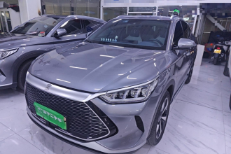 比亚迪 宋PLUS新能源 2021款 DM-i 110KM 旗舰PLUS